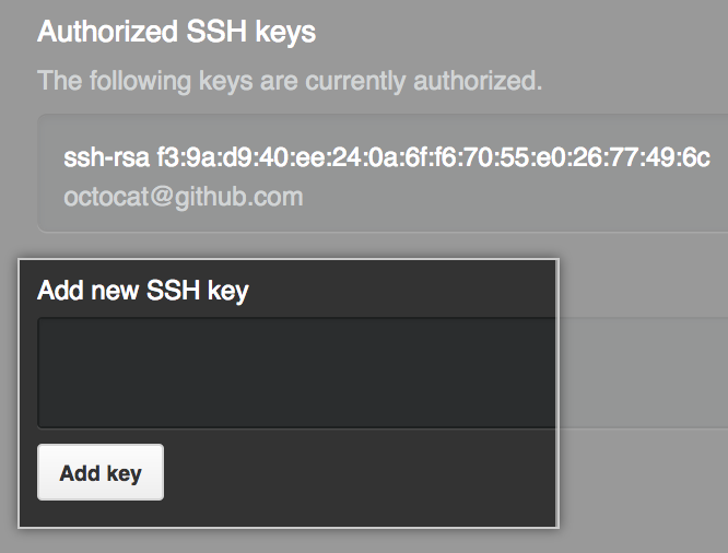 Generate ssh key for github mac